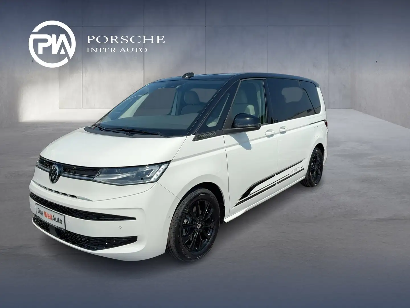 Volkswagen T7 Multivan VW T7 Multivan Edition TDI Weiß - 1