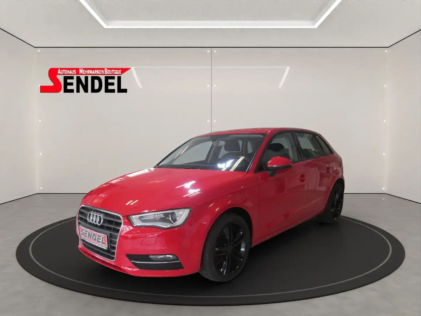 Audi A3 Sportback attraction***MTL.RATE 129 €*** Rot - 1