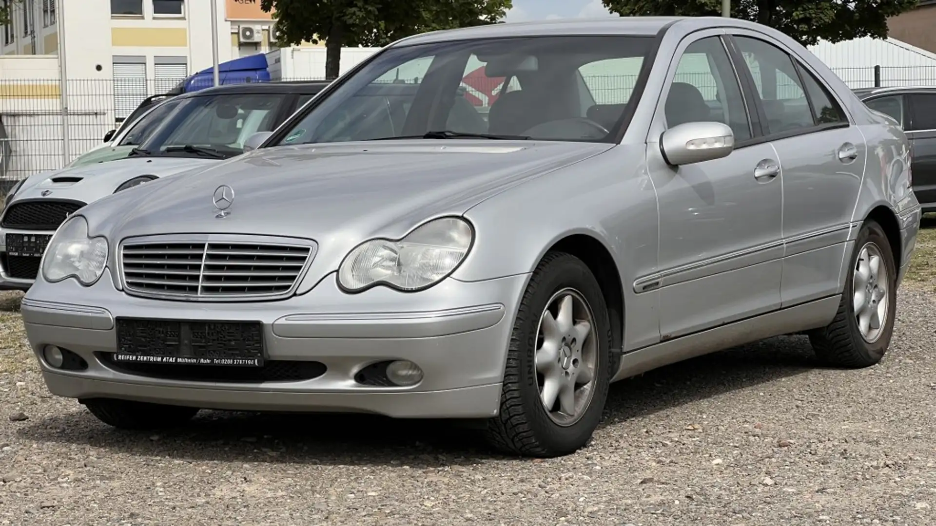 Mercedes-Benz C 200 CDI 2,2 ltr Elegance Tempomat Alufelgen Silver - 2