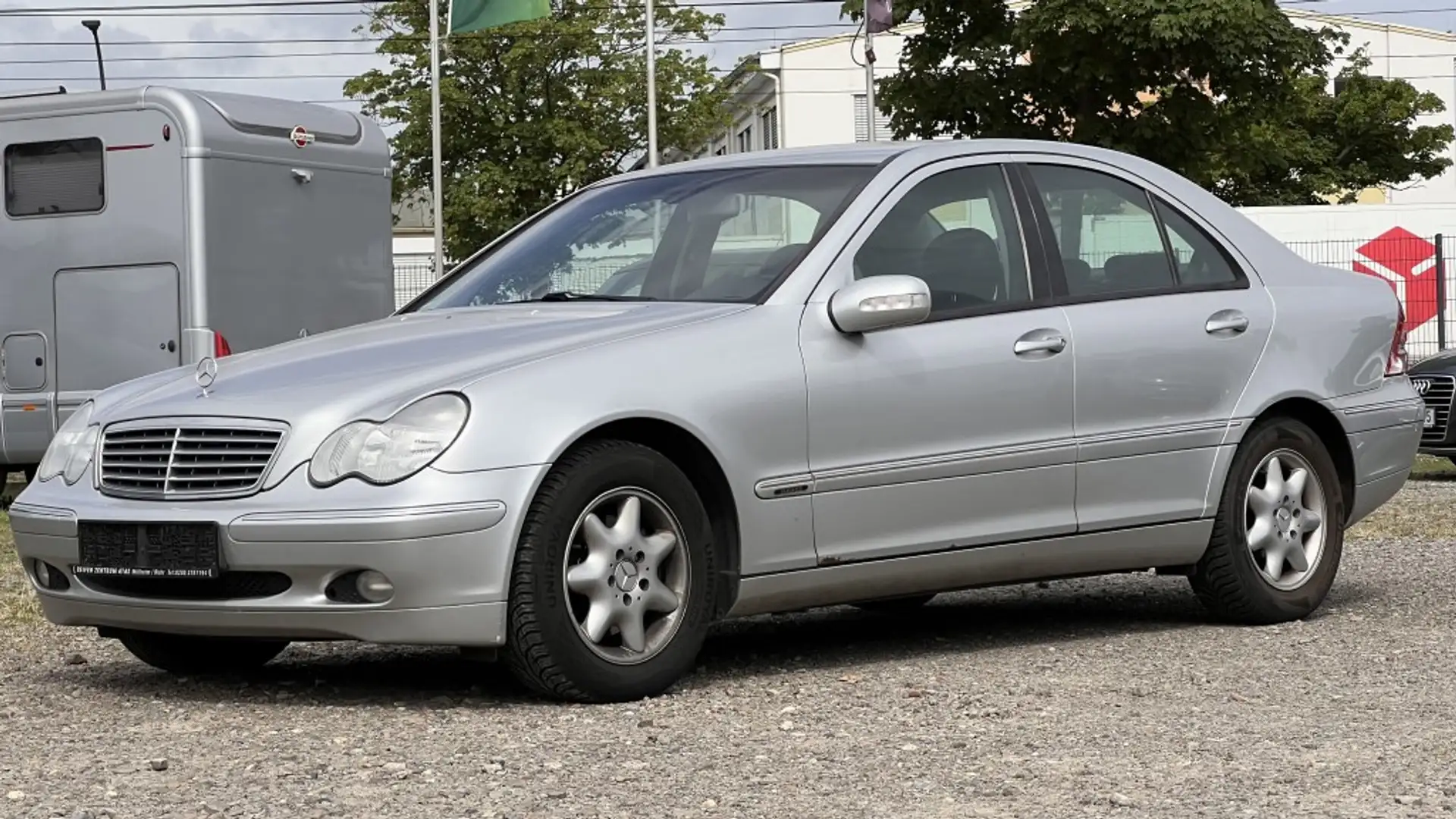 Mercedes-Benz C 200 CDI 2,2 ltr Elegance Tempomat Alufelgen Silver - 1
