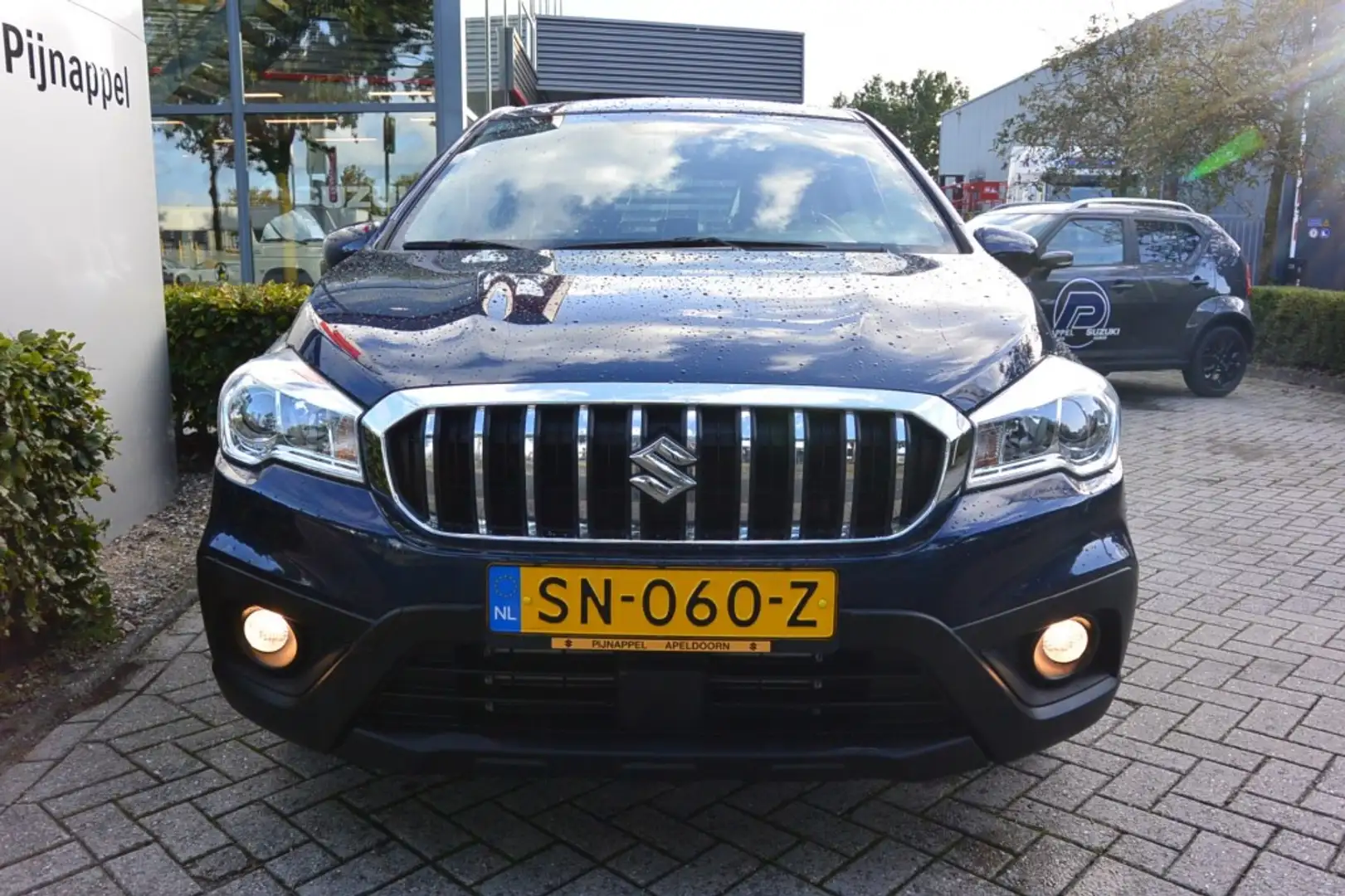 Suzuki SX4 S-Cross 1.0 Smart Hybrid 5-deurs - Cruise control, Airco, Azul - 2