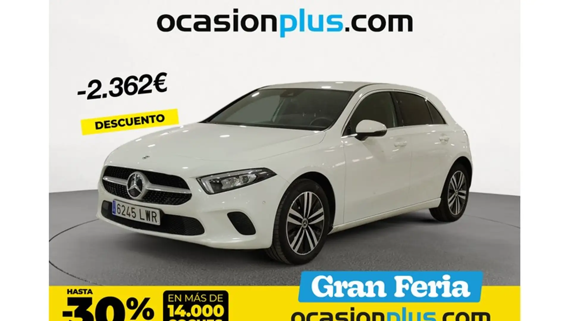 Mercedes-Benz A 250 250e 8G-DCT Blanco - 1