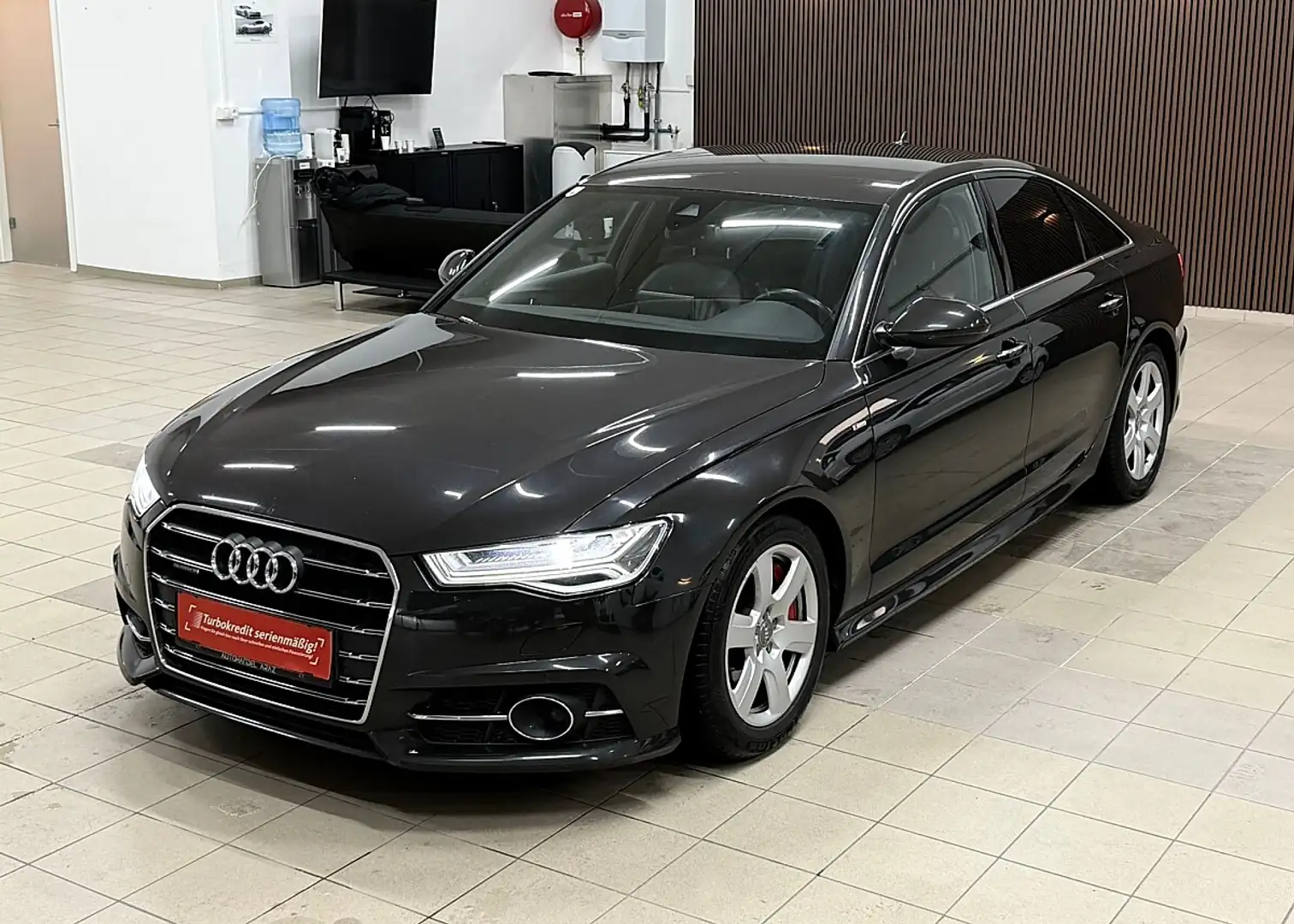Audi A6 3,0 TDI clean Diesel Quattro Sport tiptronic S-... Grau - 1