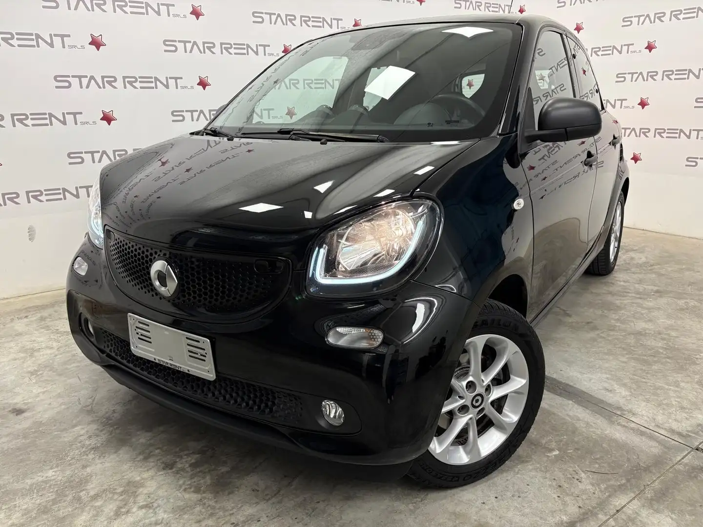 smart forFour forfour 90 0.9 Turbo Passion Nero - 1