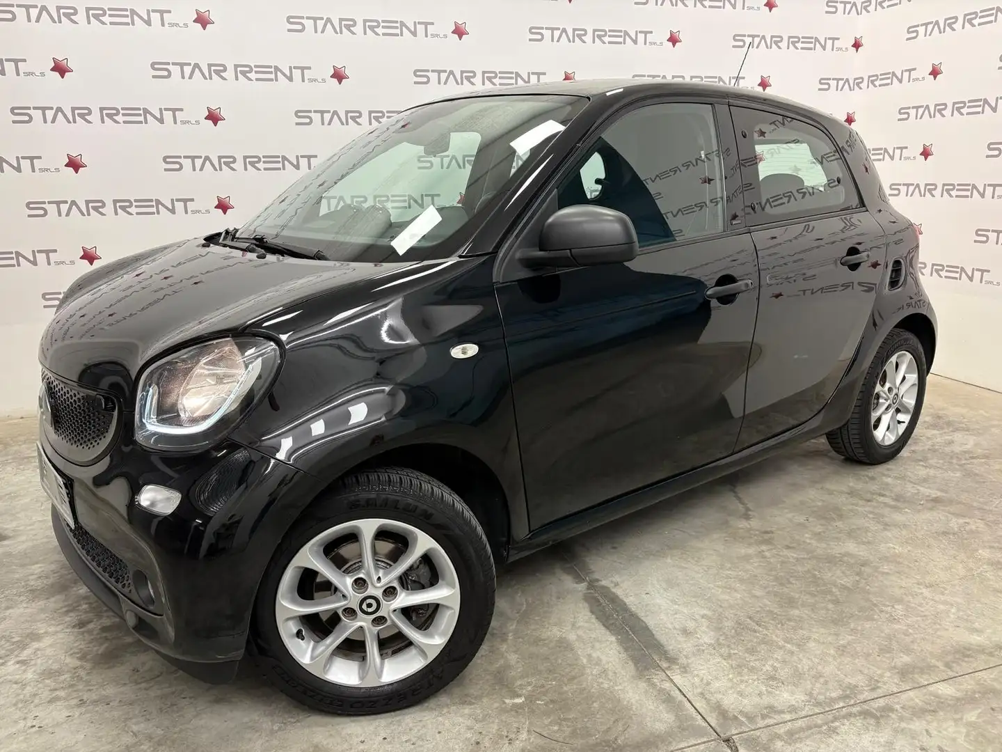 smart forFour forfour 90 0.9 Turbo Passion Nero - 2