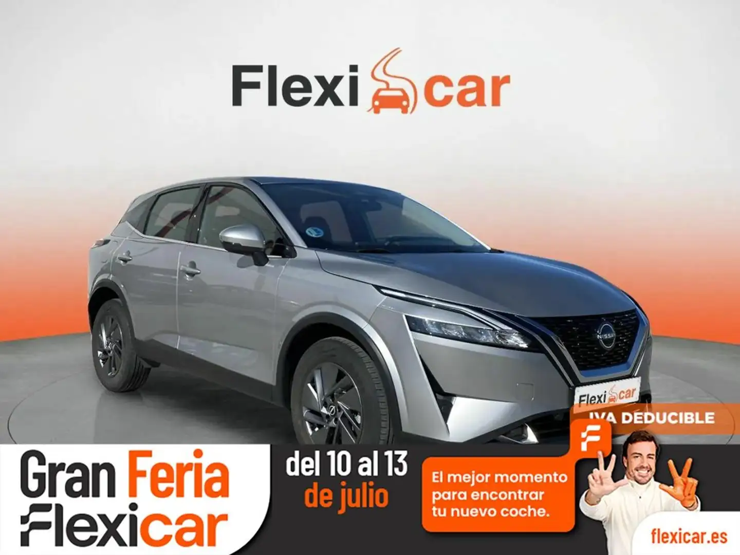 Nissan Qashqai DIG-T 116kW (158CV) mHEV CVT Acenta Gris - 1