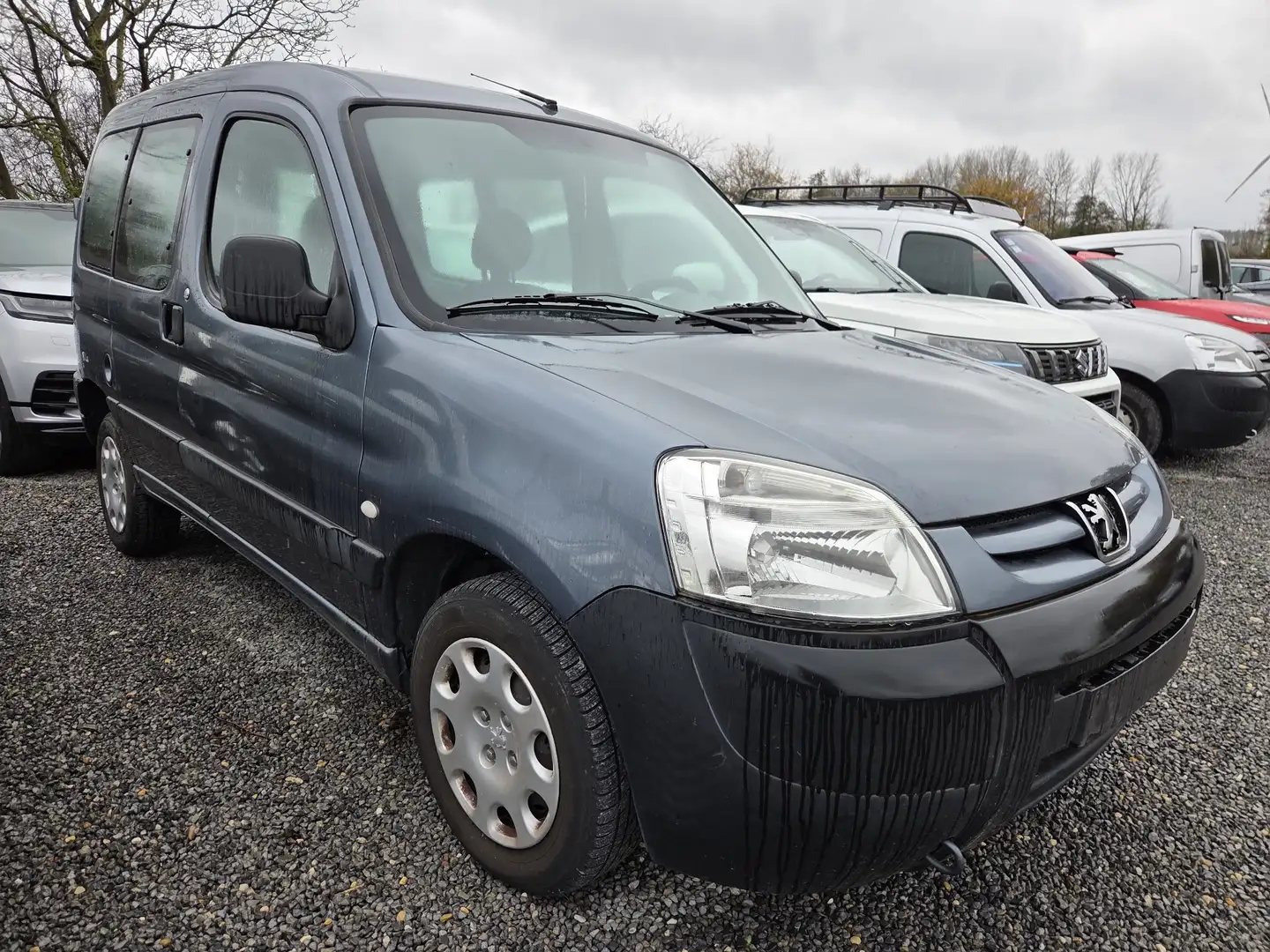 Peugeot Partner 1.4i 75☆VOOR ROLSTOELGEBRUIKERS☆AIRCO Grijs - 1