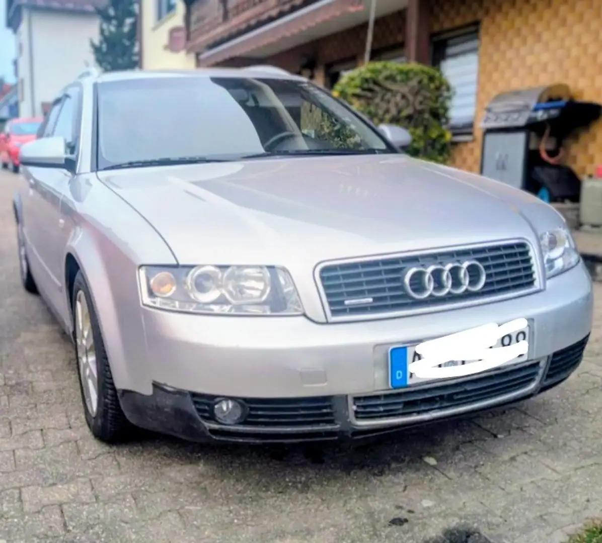 Audi A4 Avant 1.9 TDI quattro Silber - 2