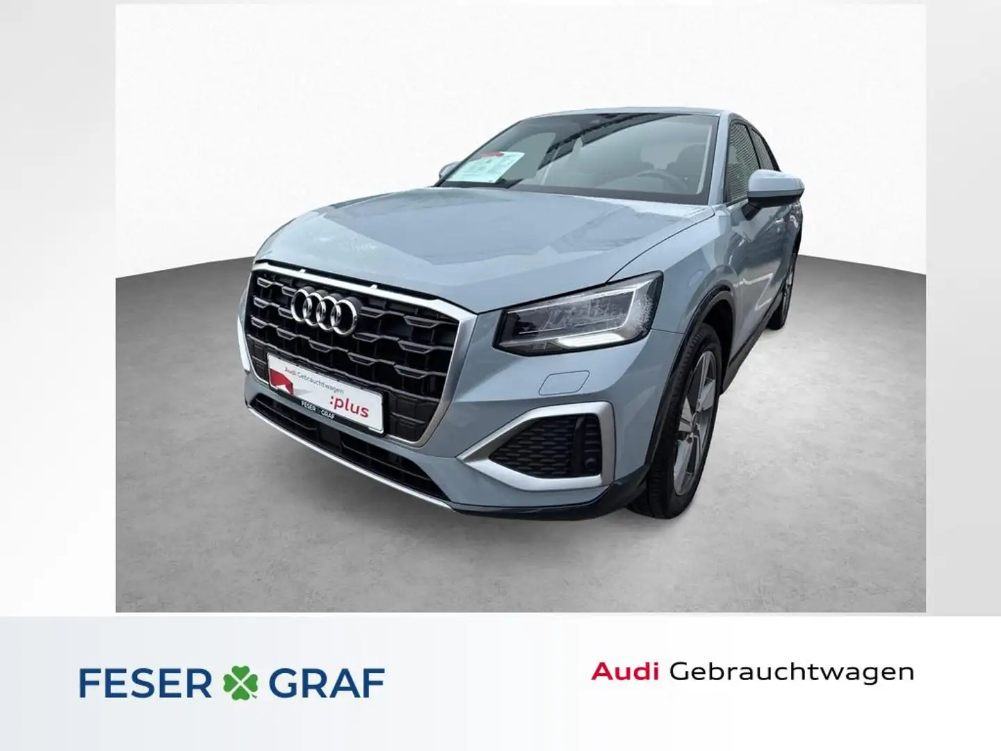 Audi Q2 adv. 35 TFSI - Navi plus - ACC - LED - DAB Grau - 1