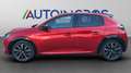 Peugeot 208 1.2 puretech GT Pack s& 100 CV MT5 USATO GARANTITO Rouge - thumbnail 2