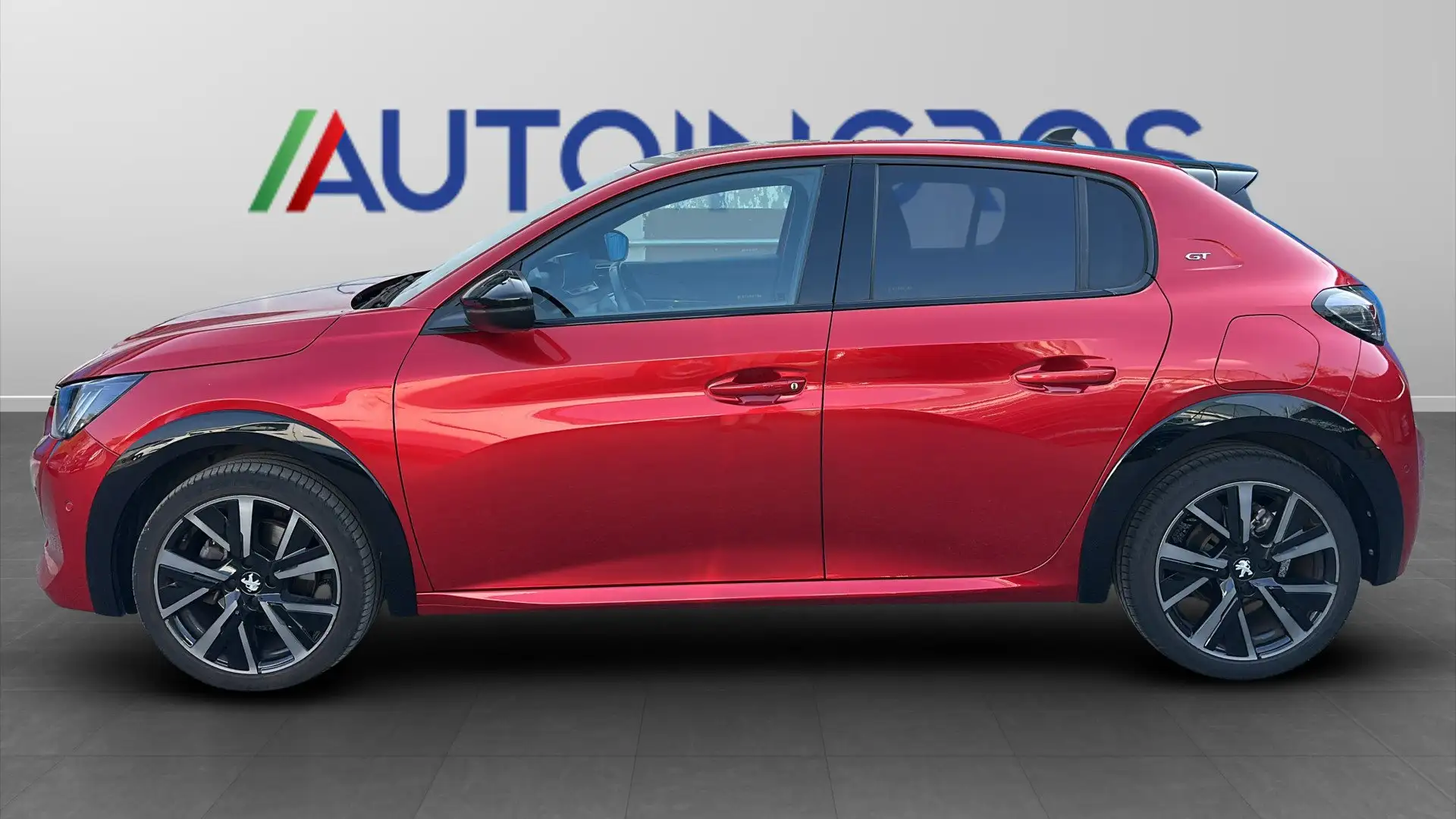 Peugeot 208 1.2 puretech GT Pack s& 100 CV MT5 USATO GARANTITO Rouge - 2