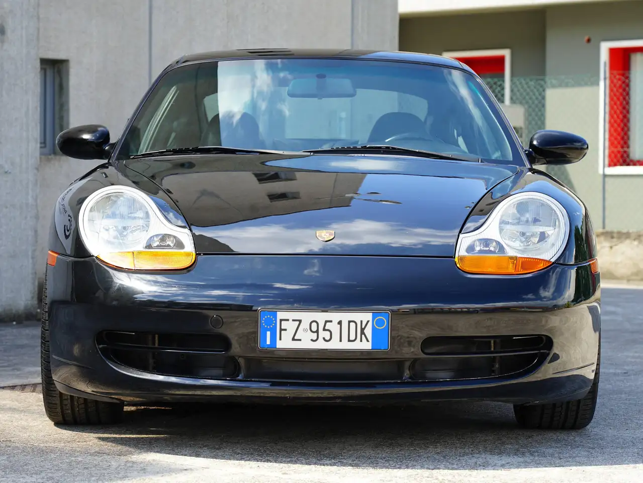Porsche 911 IV Carrera 996 Coupe Coupe 3.4 Carrera, foto 12