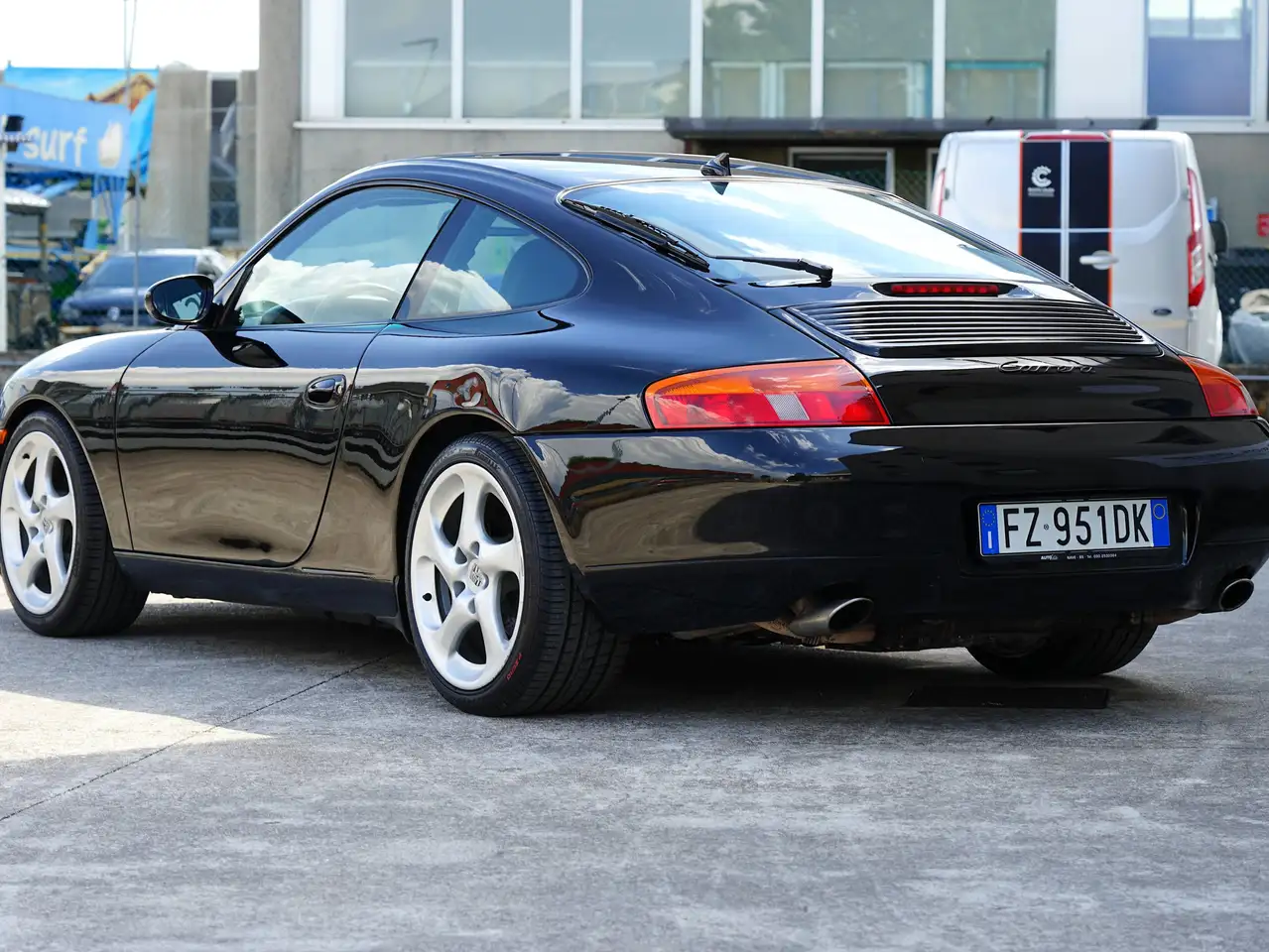Porsche 911 IV Carrera 996 Coupe Coupe 3.4 Carrera, foto 6