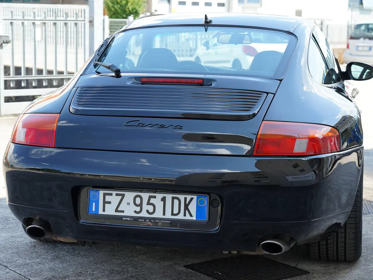 Porsche 911 IV Carrera 996 Coupe Coupe 3.4 Carrera, foto 10