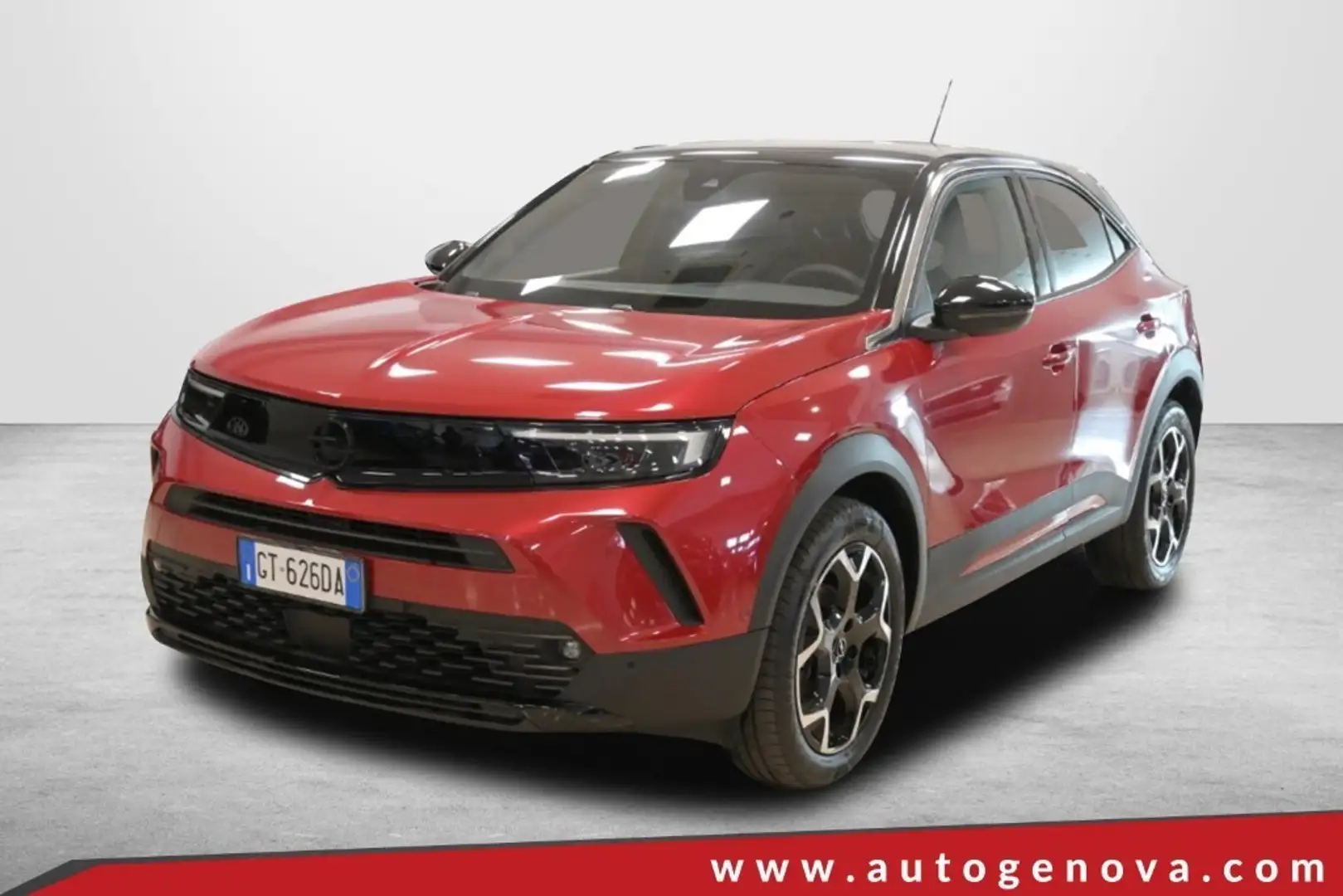 Opel Mokka Mokka 1.2 Turbo 136 CV Ultimate Rosso - 1