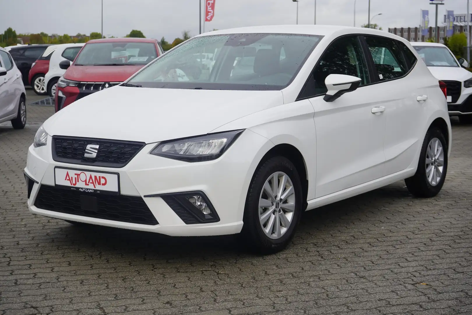 SEAT Ibiza 1.0 LED PDC DAB USB Spurhalte Klima Weiß - 2