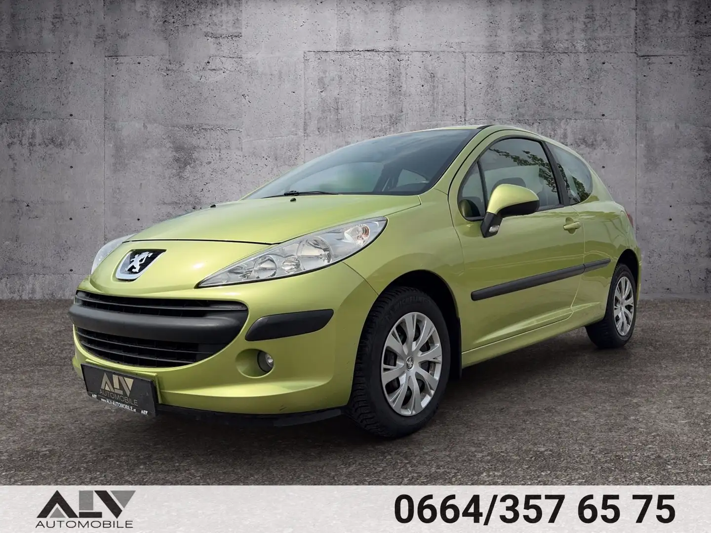 Peugeot 207 Tendance 1,4 Sport Green - 2