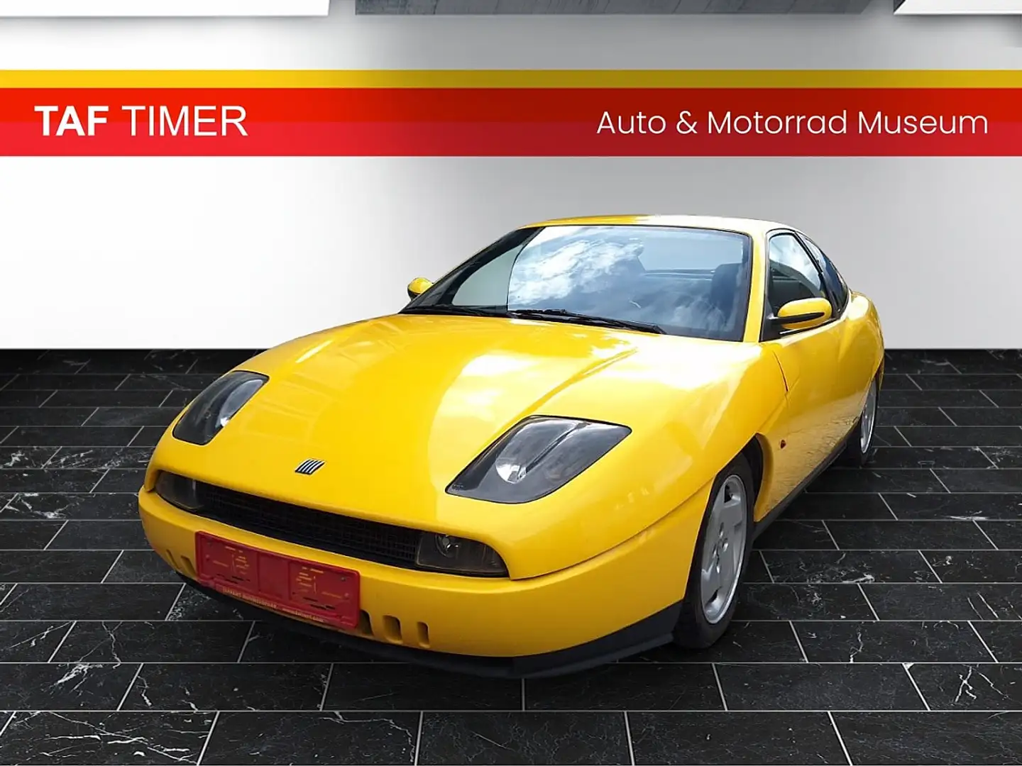 Fiat Coupe Coupé 2,0 20V Type 175 2.Besitz Gelb - 1