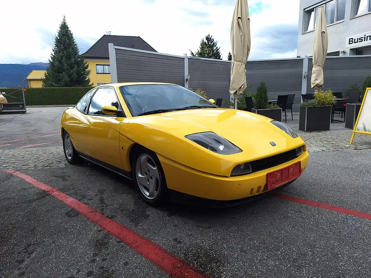 Fiat Coupe Coupé 2,0 20V Type 175 2.Besitz, foto 4