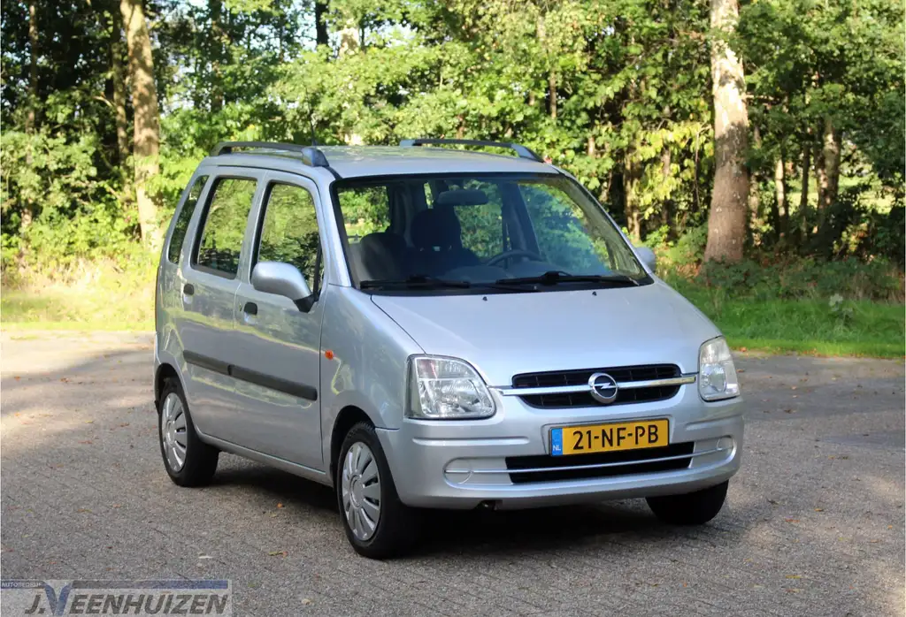 Opel Agila 2003 из Европы — купить под ключ