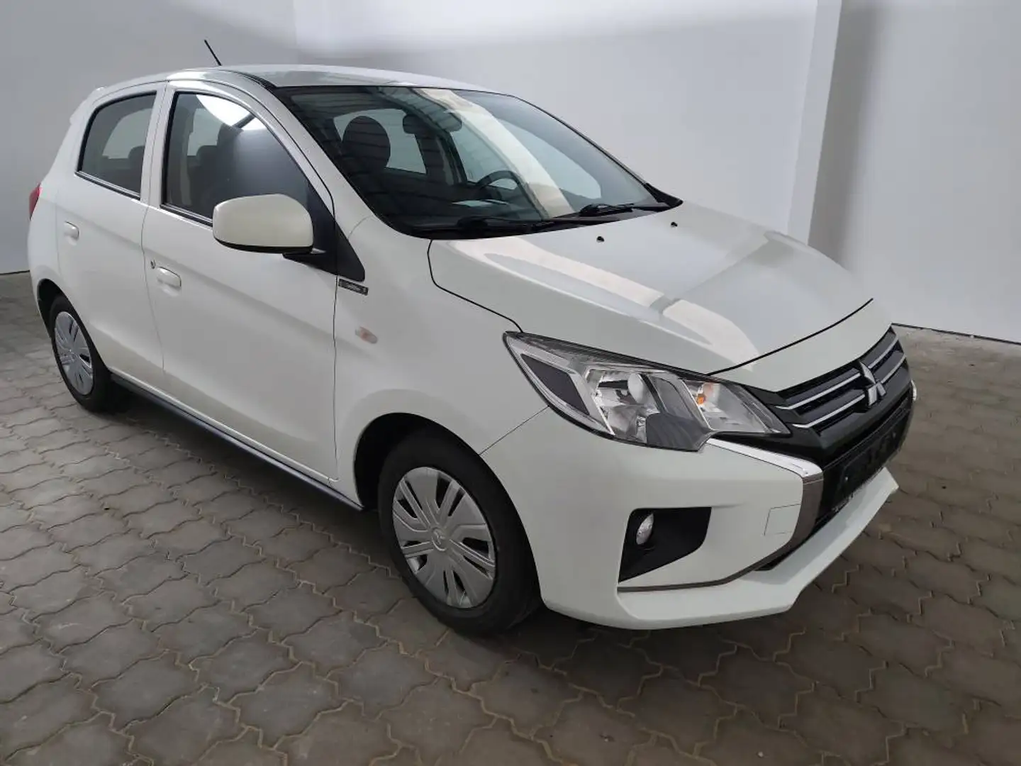 Mitsubishi Space Star 1.2 Basis, Radio, 1.Hand, uvm. Weiß - 2