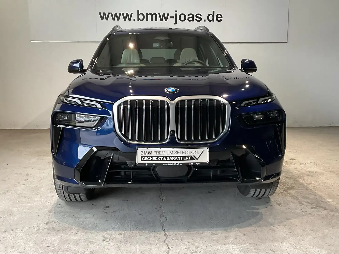 BMW X7 xDrive40d |Standheizung |Integral-Aktivlenkung |M Albastru - 2