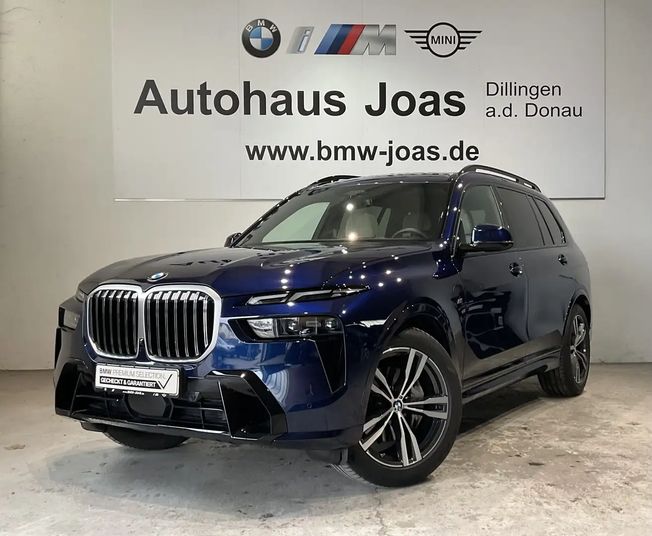 BMW X7 xDrive40d |Standheizung |Integral-Aktivlenkung |M Albastru - 1