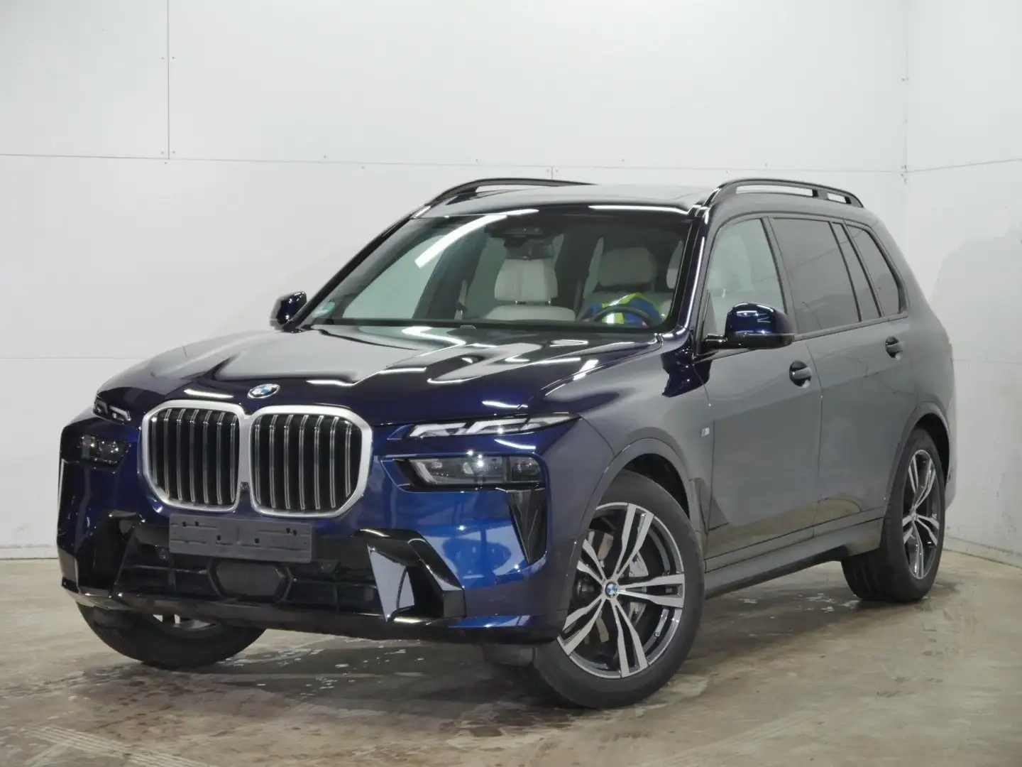 BMW X7 xDrive40d |Standheizung |Integral-Aktivlenkung |M Blau - 1