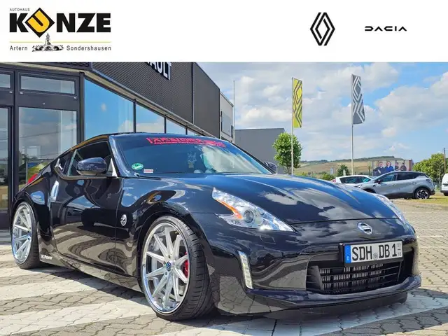 Nissan 370Z Pack *Bi-Turbo 505PS/Klappenauspuff/20-Zoll*