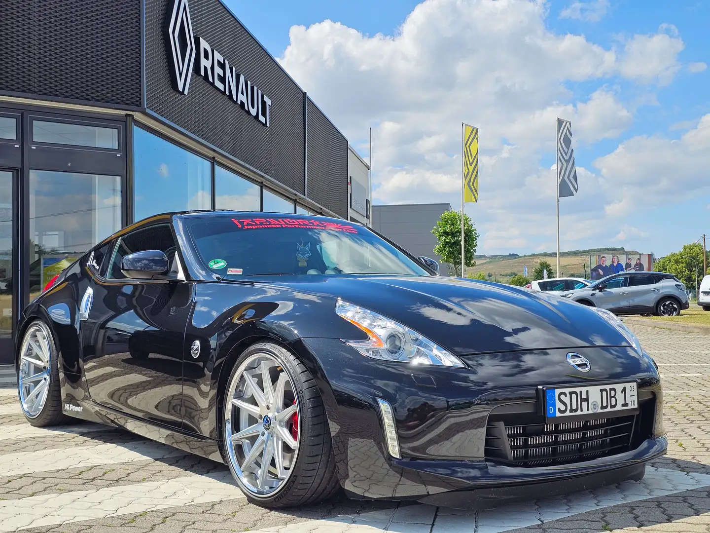 Nissan 370Z Pack *Bi-Turbo 505PS/Klappenauspuff/20-Zoll* Schwarz - 2