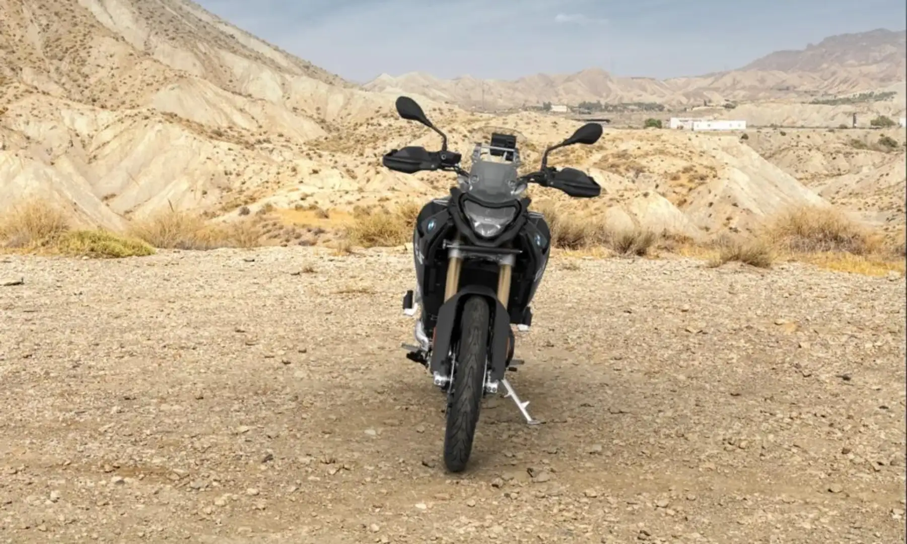BMW F900GS Nero - 2