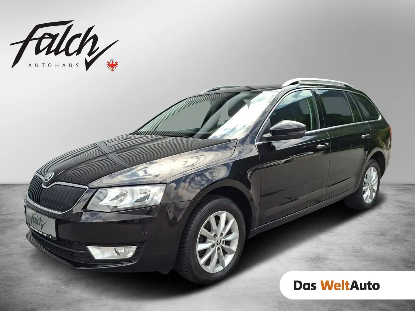 Skoda Octavia 4x4 Style TDI Schwarz - 1
