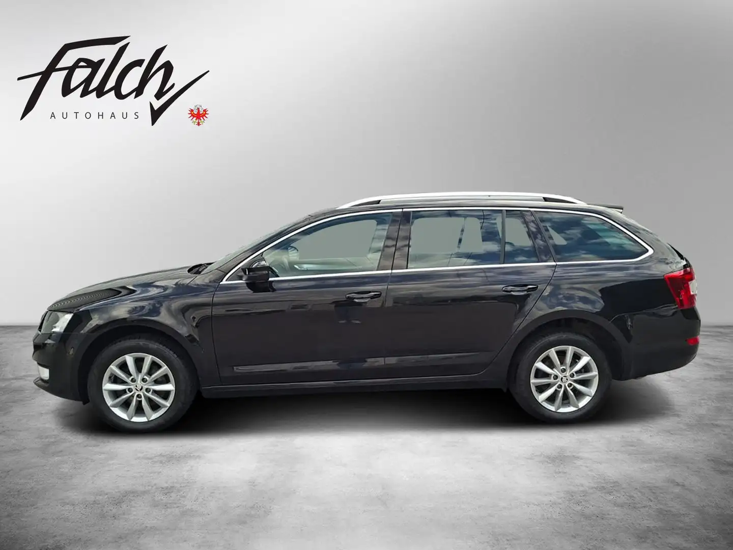 Skoda Octavia 4x4 Style TDI Schwarz - 2