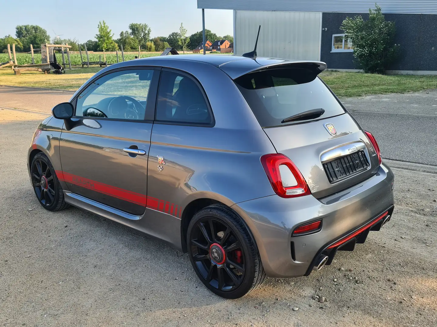 Abarth 595 Turismo Gris - 2
