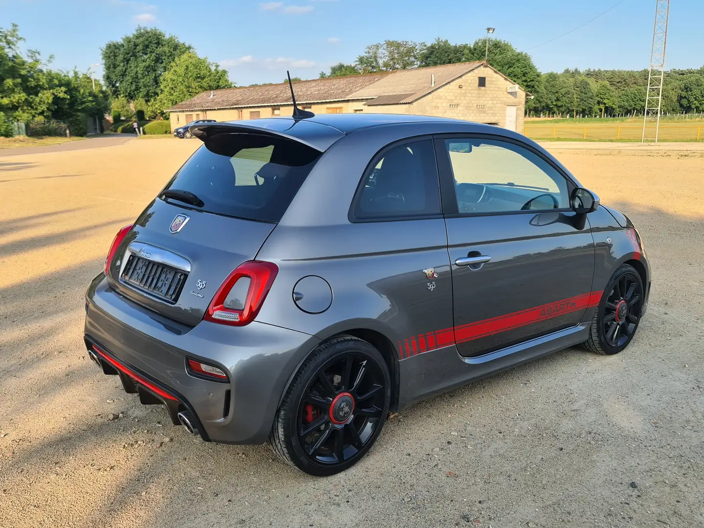Abarth 595 Turismo Gris - 1