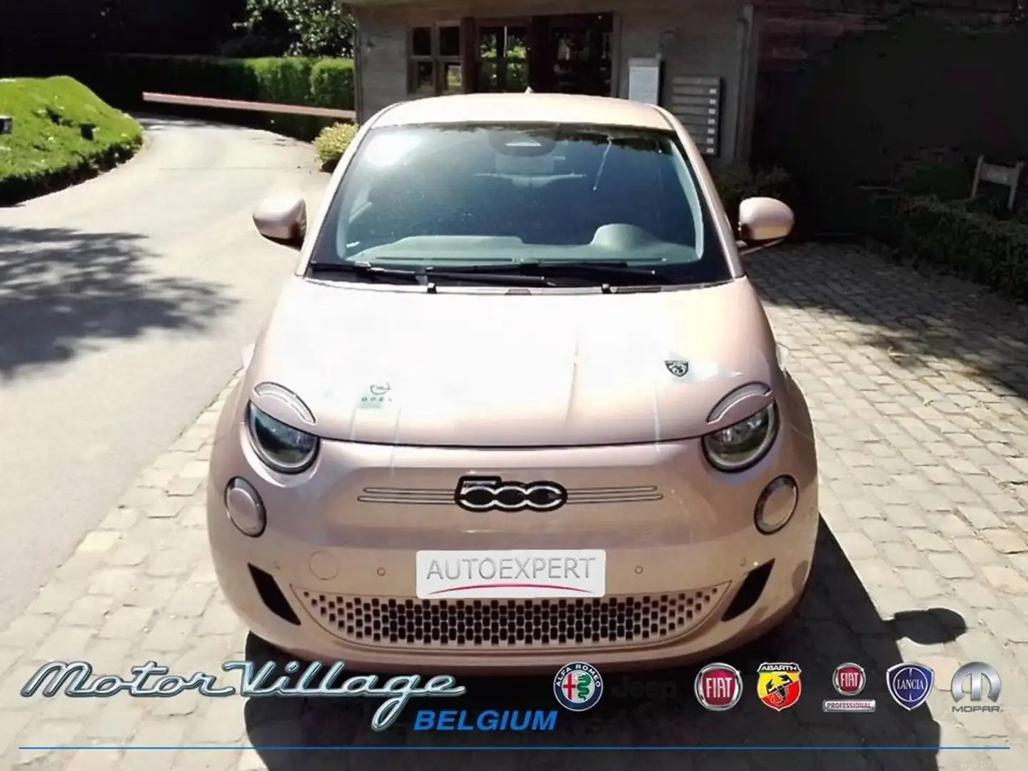 Fiat 500e 42 kWh Passion Paars - 2
