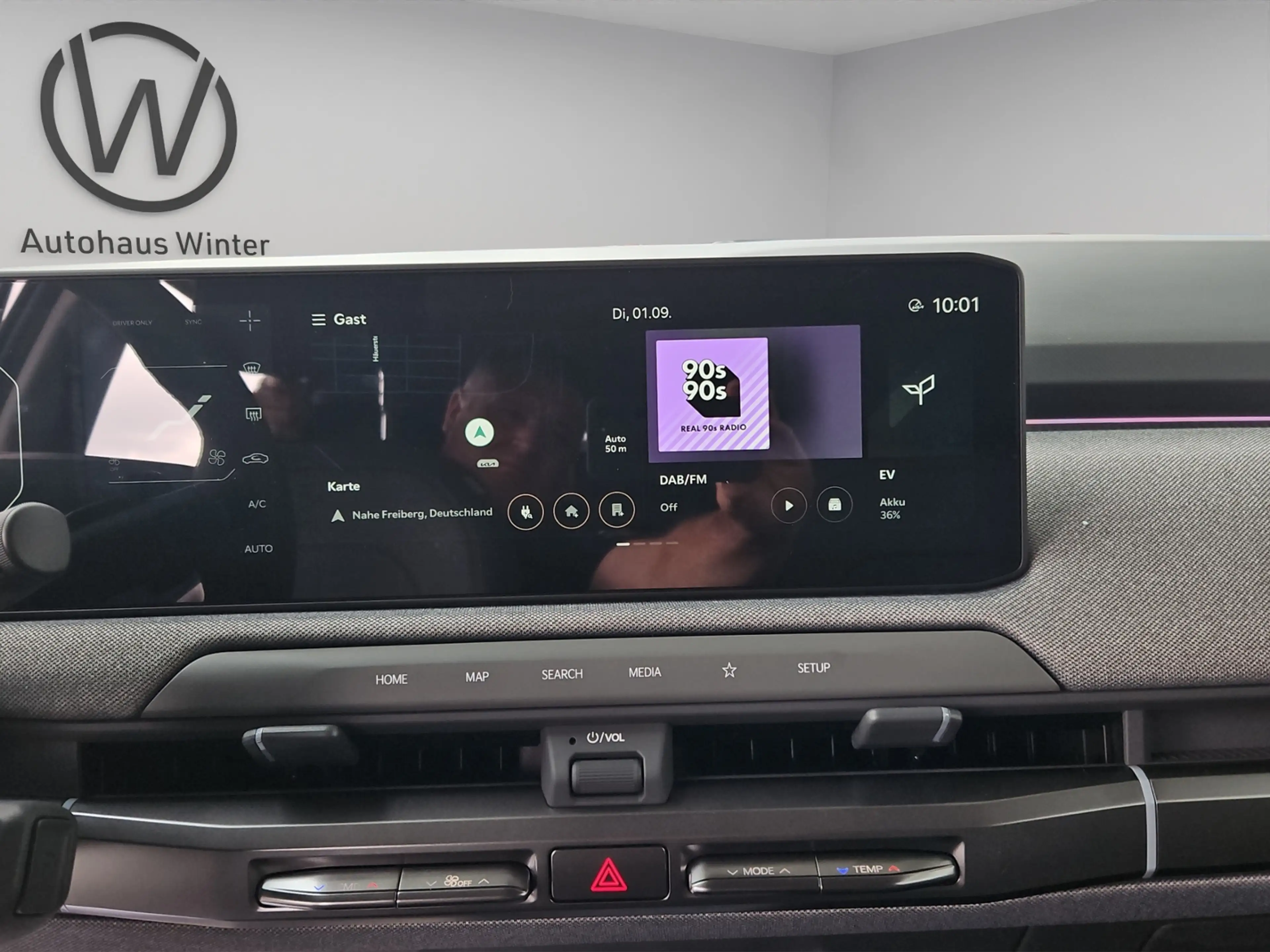 Kia EV3 81kw Earth WiCon Busi Upgrade DWP 19" Sound — photo 10