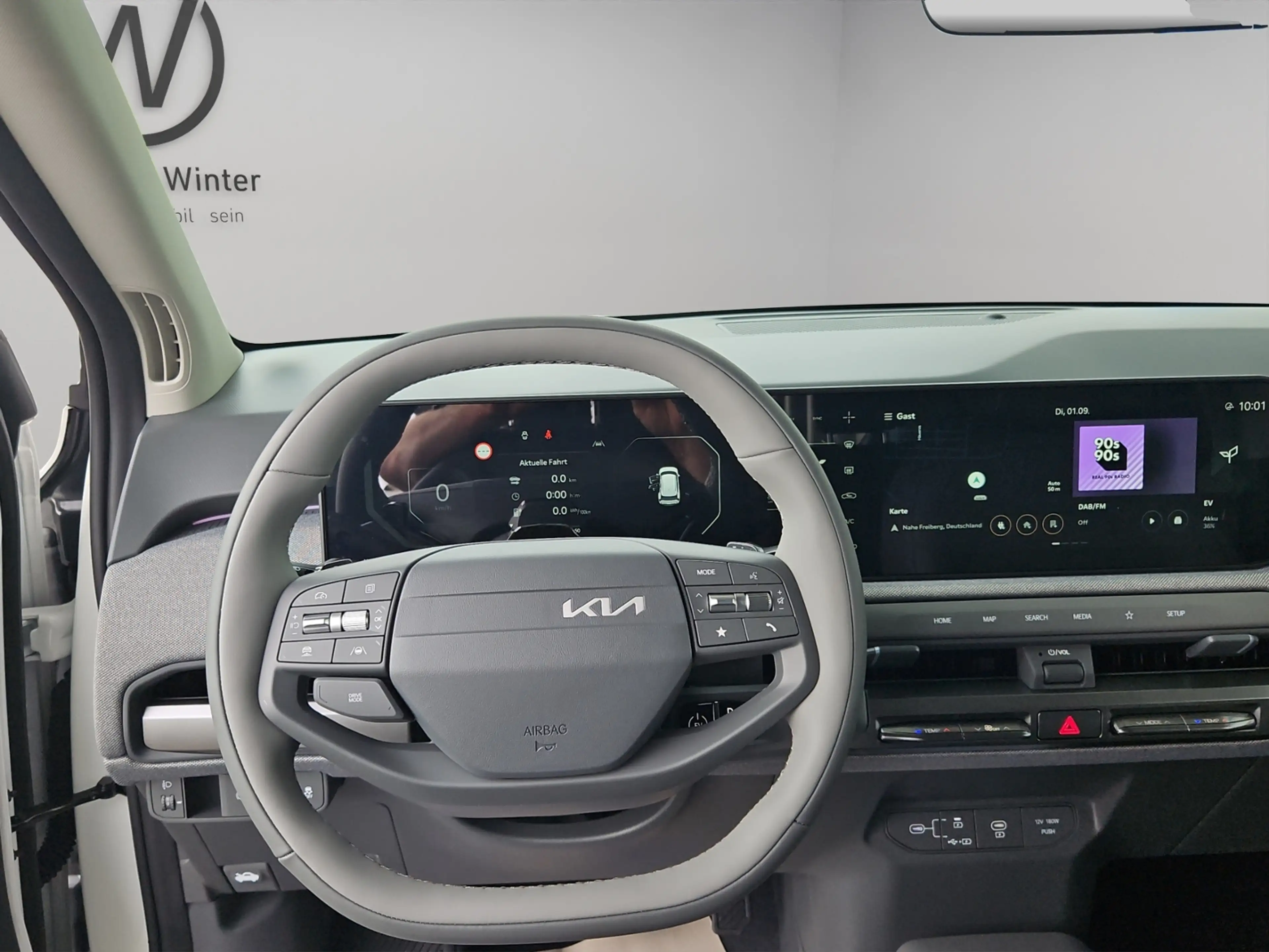 Kia EV3 81kw Earth WiCon Busi Upgrade DWP 19" Sound — photo 8