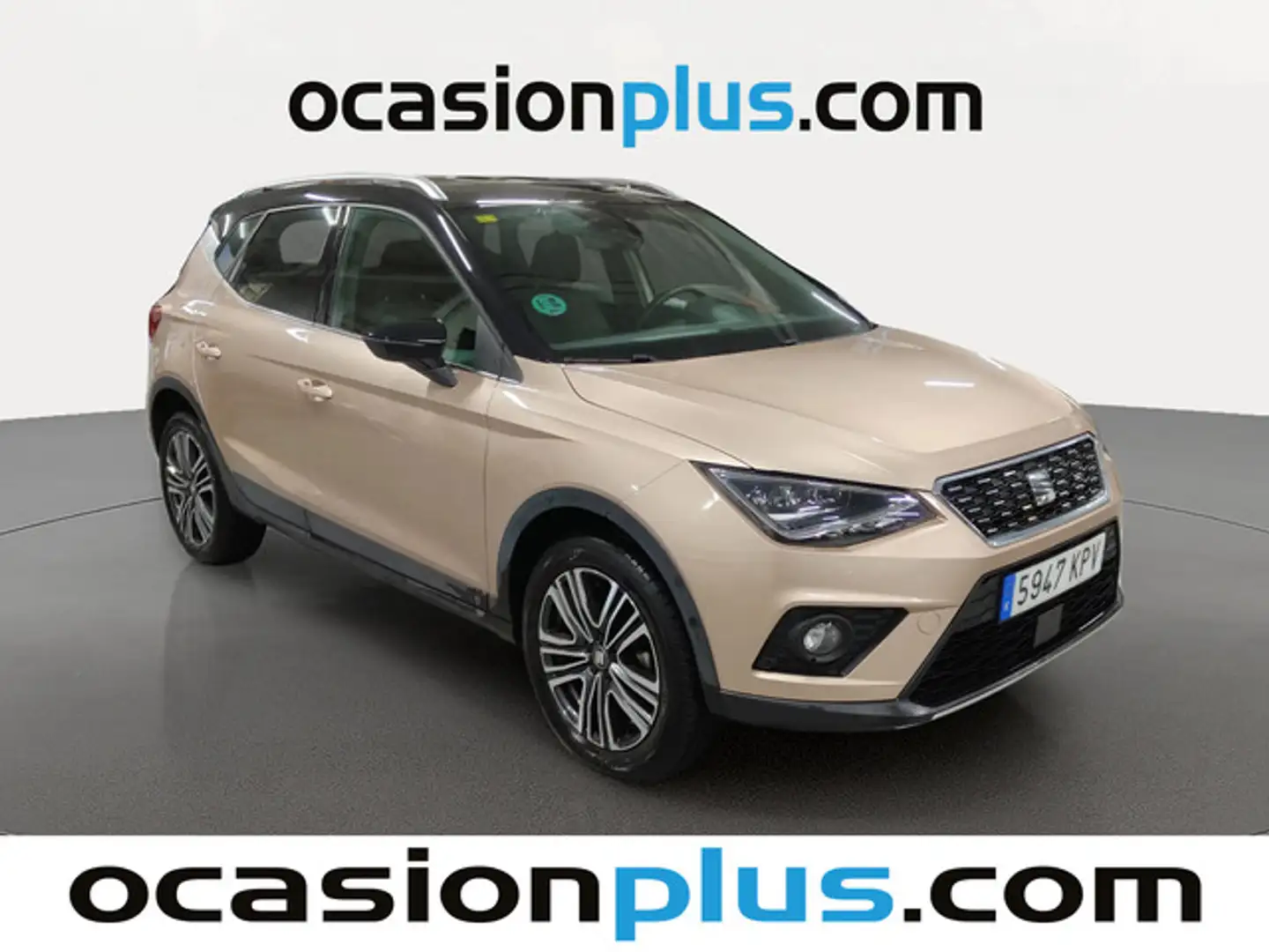 SEAT Arona 1.0 TSI Ecomotive S&S Xcellence 115 Gelb - 2