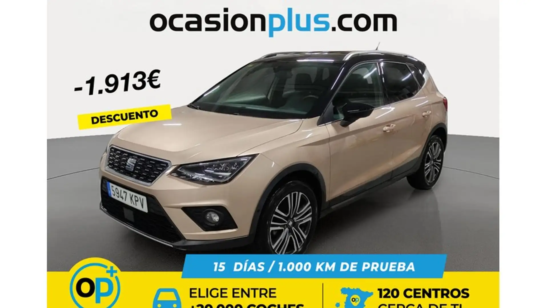 SEAT Arona 1.0 TSI Ecomotive S&S Xcellence 115 Gelb - 1