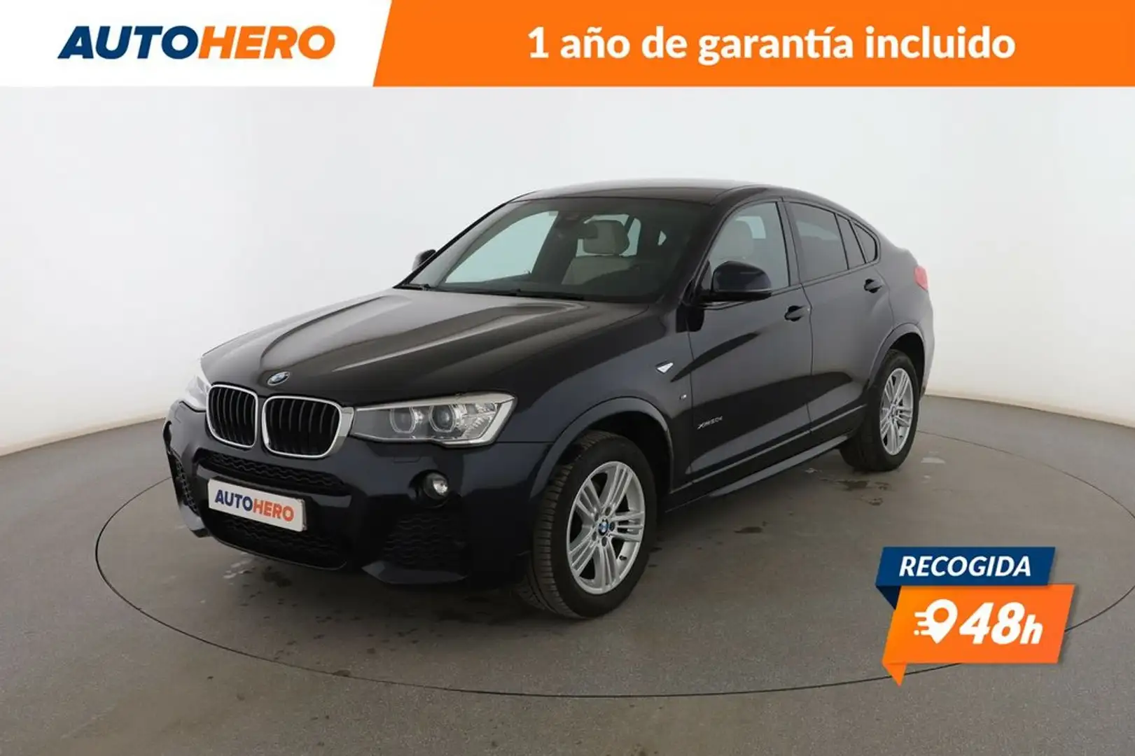 BMW X4 xDrive 20d Sport Bleu - 1