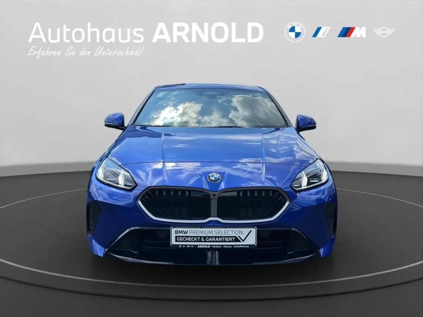 BMW 120 Hatch M Sportpaket Head-Up Harman Kardon Stop+Go R Blau - 2