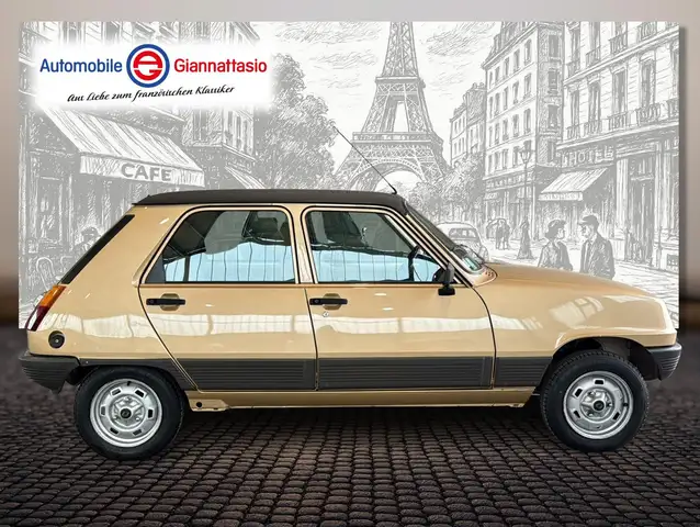 Renault R 5 48070km Erstlack,original, Rostfrei