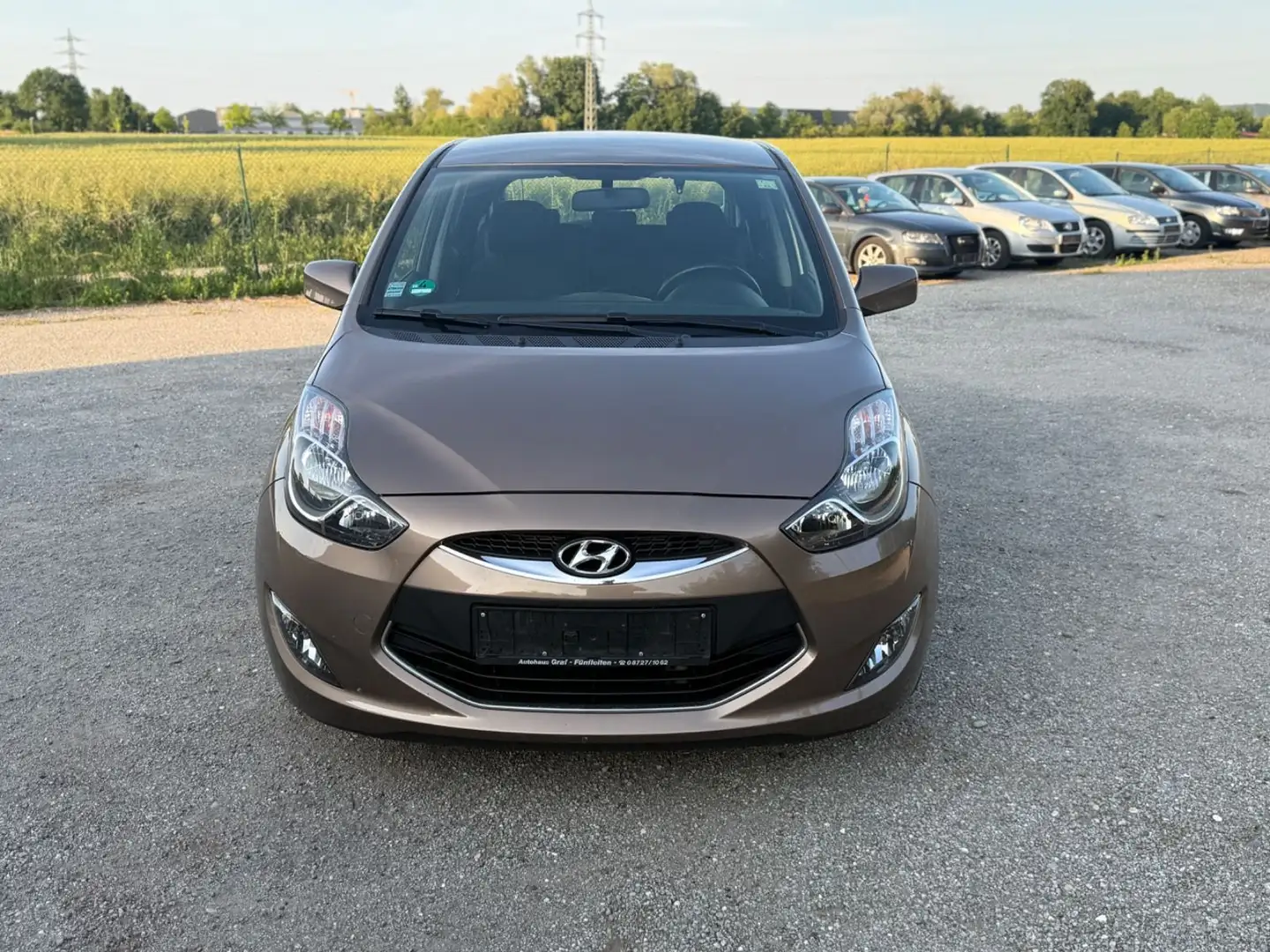 Hyundai iX20 FIFA world Cup Edition I 1. Hand ITÜV 01.27 - 2