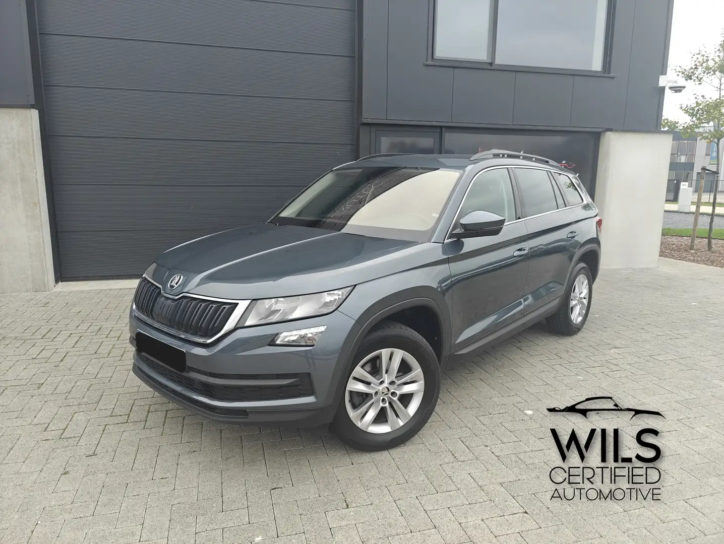 Skoda Kodiaq Kodiaq 1.5TSI CARPLAY, ZETEL+STUURVERW, TREKHAAK, Gris - 1