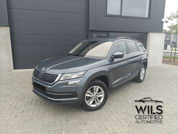 Kodiaq 1.5TSI CARPLAY, ZETEL+STUURVERW, TREKHAAK,