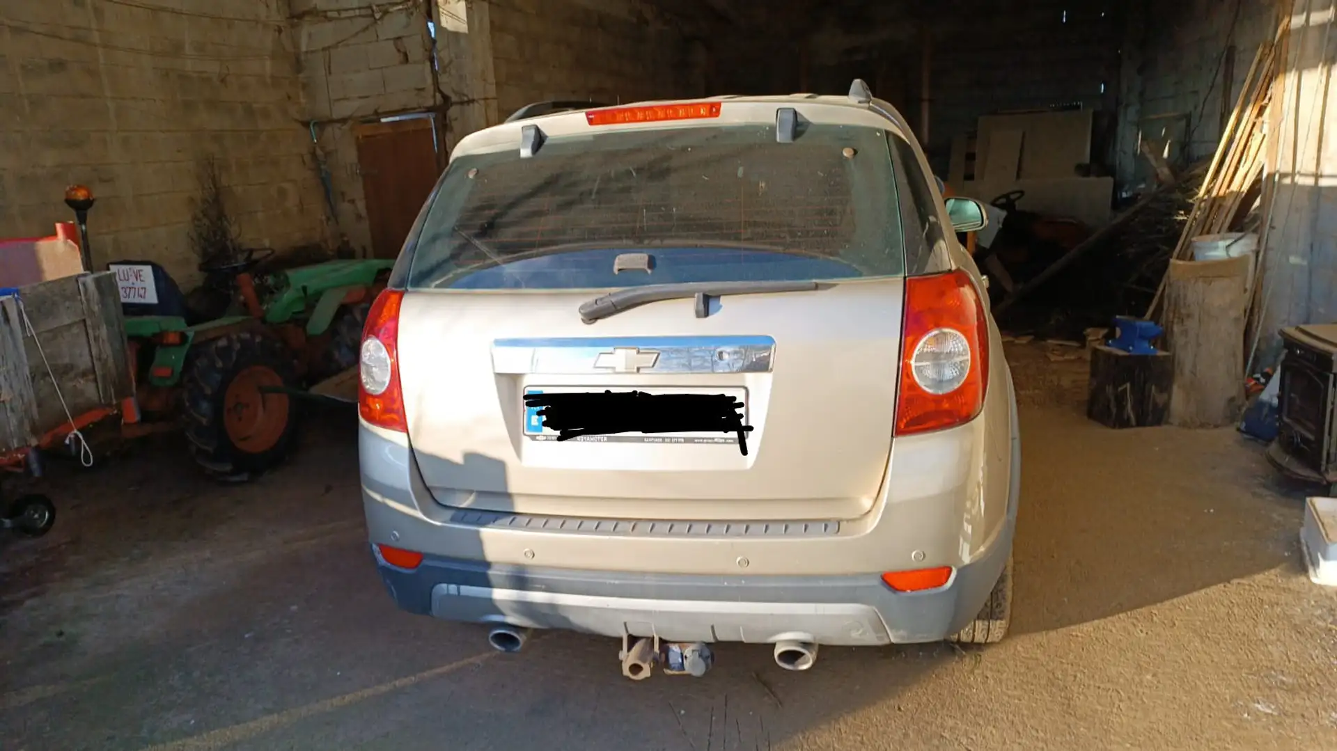 Chevrolet Captiva 2.0VCDi LT 7 pl. Bronce - 2