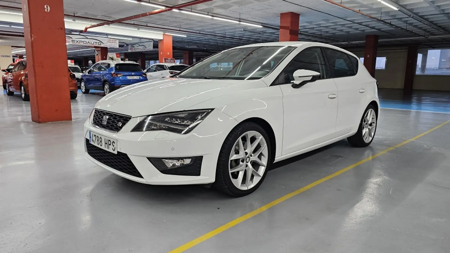 SEAT Leon 2.0TDI CR S&S FR 150 Blanco - 1