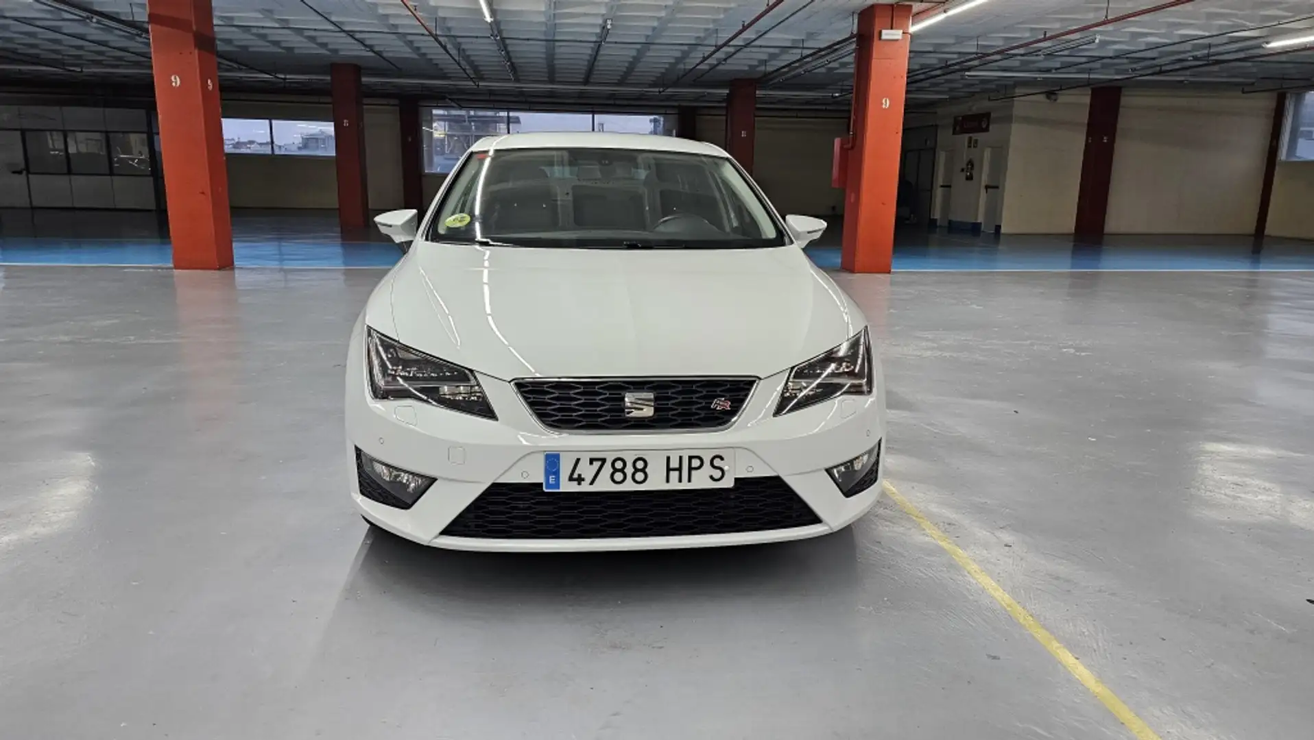 SEAT Leon 2.0TDI CR S&S FR 150 Blanco - 2