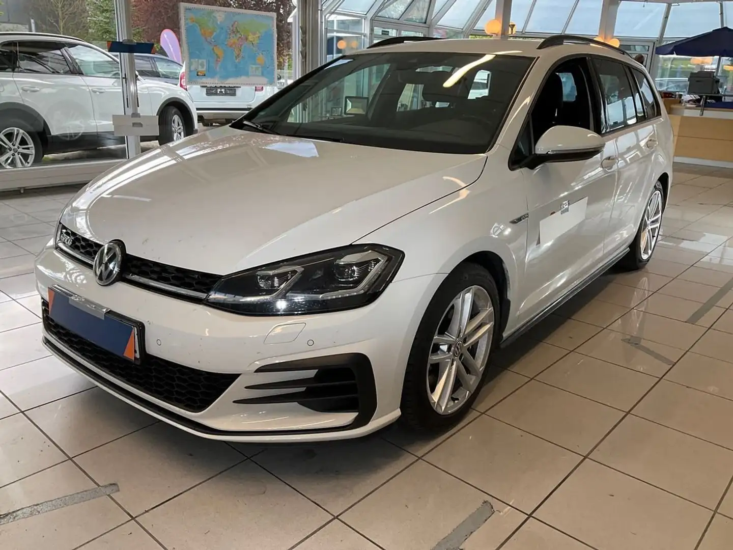 Volkswagen Golf GTD GTD BMT/Start-Stopp Blanco - 1